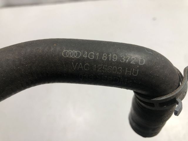Шланг радіатора опалювача/грубки, обратка 4G1819372D VAG