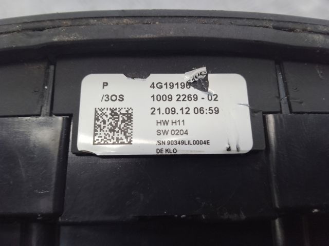 Багатофункціональний джойстик керування 4G1919610C VAG