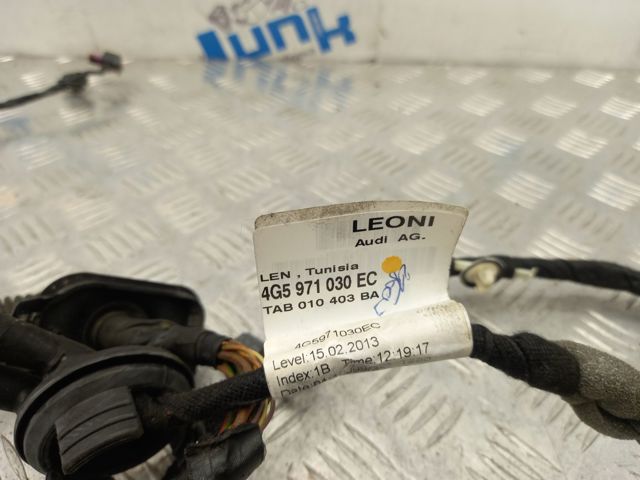 Електропроводка передніх дверей 4G5971030EC VAG