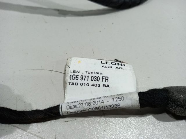 Джгут проводів передньої двері 4G5971030FR VAG