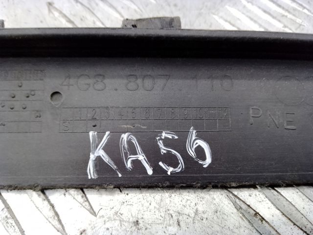 Захисна губа бампера переднього 4G8807110 VAG