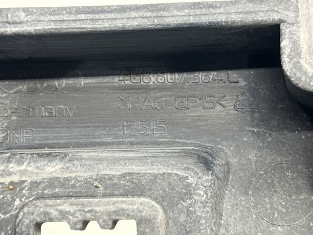 Кронштейн бампера заднього, правий 4G8807364C VAG