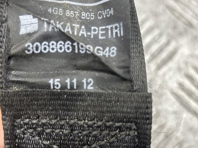 Пасок безпеки задній 4G8857805CV04 VAG
