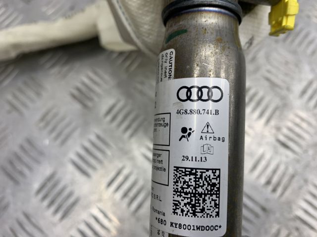 Подушка безпеки, шторка бічна, ліва, AIRBAG 4G8880741B VAG