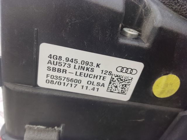 Стоп задній 4G8945093K VAG