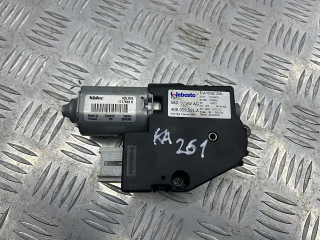 Мотор приводу люка 4G8959591A VAG