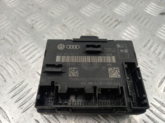 Блок комфорту передніх дверей 4G8959793D VAG