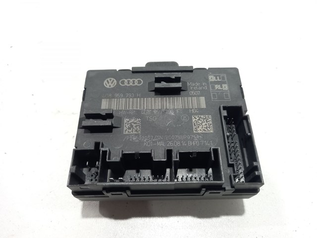 Блок комфорту передніх дверей 4G8959793H VAG