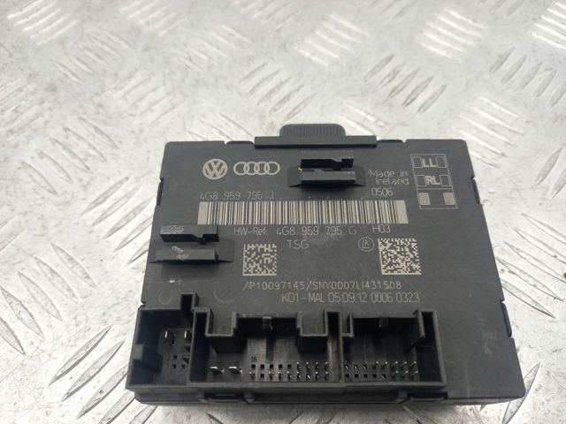 Блок комфорту задніх дверей 4G8959795J VAG