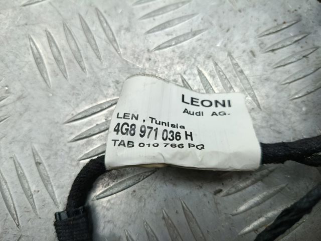 Електропроводка передніх дверей 4G8971036H VAG