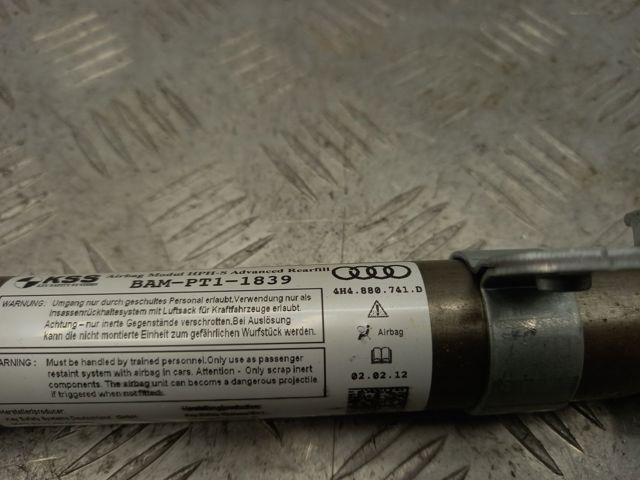 Подушка безпеки, бічна, ліва, AIRBAG 4H4880741D VAG
