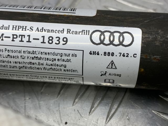 Подушка безпеки, збоку права айрбег 4H4880742C VAG