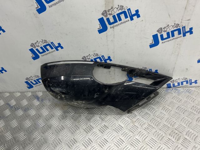 Спойлер переднього бампера, правий 4L0807062CGRU VAG