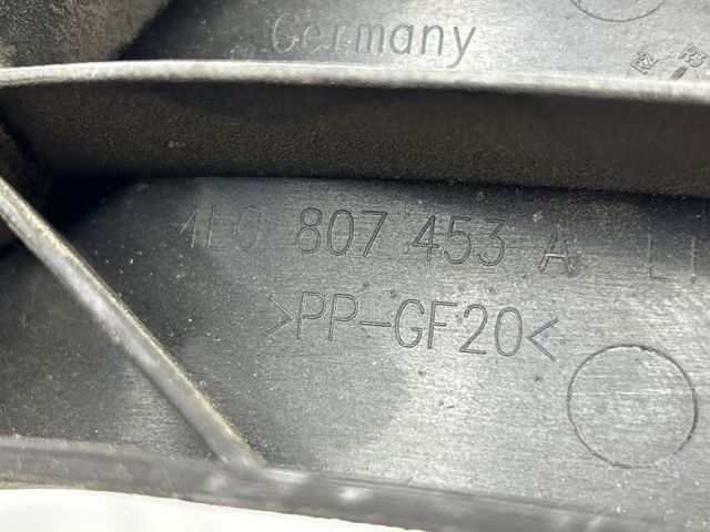 Напрямна заднього бампера, ліва 4L0807453A VAG