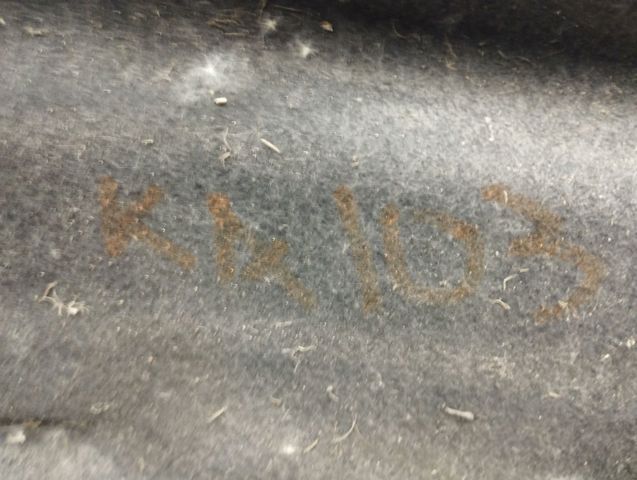 Підкрилок задній правий 4L0810172A VAG