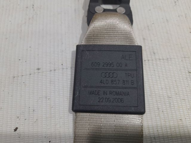 Пасок безпеки задній 4L0857811B VAG