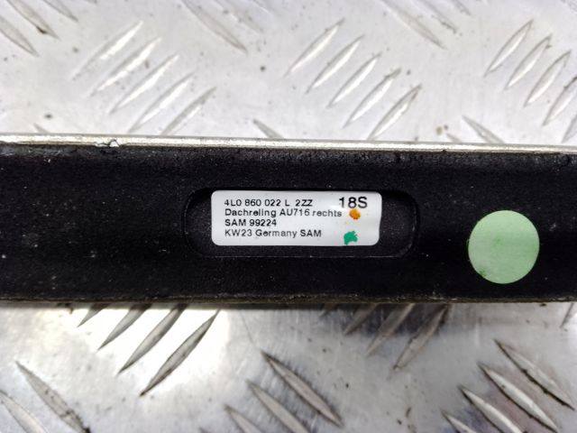 Рейлінг даху правий 4L0860022L2ZZ VAG