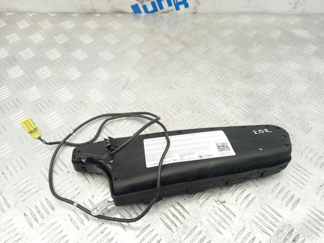Подушка безпеки AIRBAG спинки сидіння, лівого 4L0880241C VAG