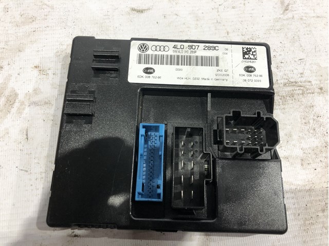 Блок комфорту 4L0907289C VAG