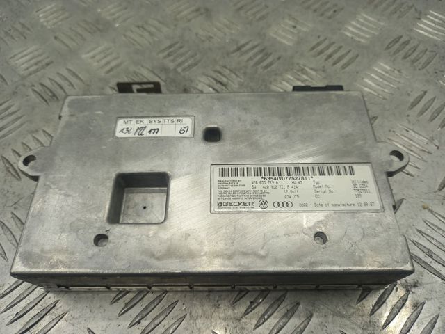 Блок керування мультимедійний 4L0910731P VAG