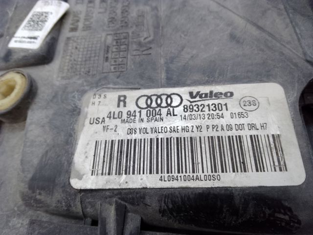Права блок фара 4L0941030AL VAG