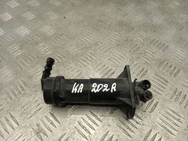 Форсунка омивача фари передньої, правої 4L0955102 VAG