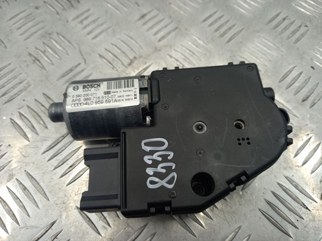 Мотор приводу люка 4L0959591A VAG