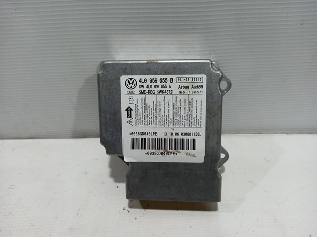 Модуль-процесор керування подушки безпеки 4L0959655B VAG