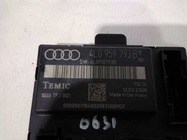 Блок комфорту передніх дверей 4L0959793B VAG