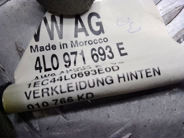 Електропроводка задніх дверей 4L0971693E VAG