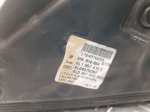 Праве бокове дзеркало 4L1857410E VAG