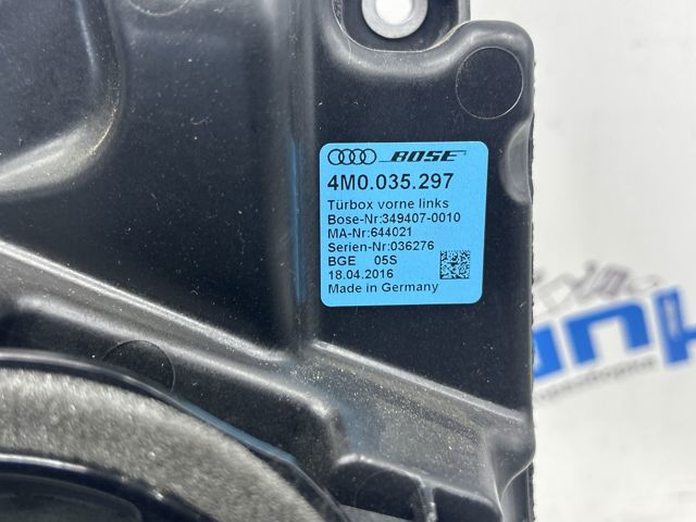 Динамік передньої двері 4M0035297 VAG