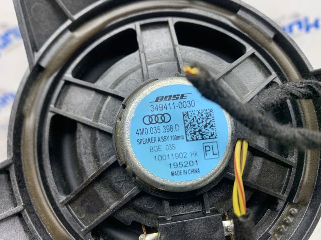 Динамік задньої полиці 4M0035398D VAG