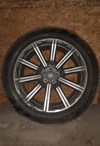 Диски колісні литі (легкосплавні, титанові) 4M0601025AD VAG