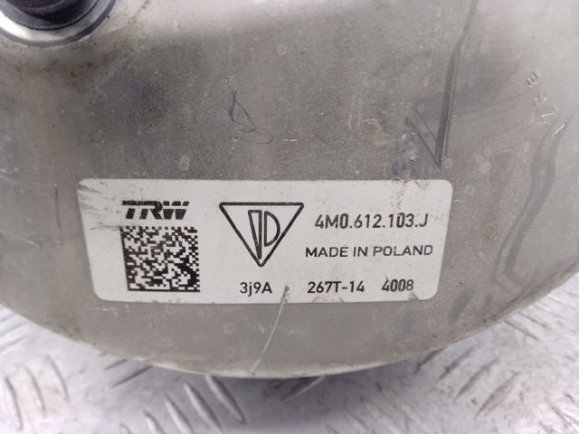 Підсилювач гальма вакуумний 4M0612103E VAG