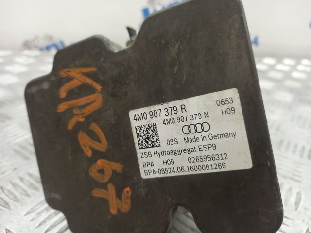 Гідроблок АБС 4M0614517ACBEF VAG