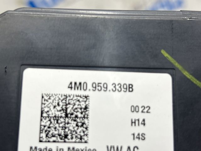Датчик зайнятості сидіння 4M0959339B VAG