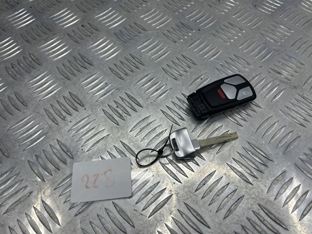 Ключ замка запалювання 4M0959754AKTKE VAG