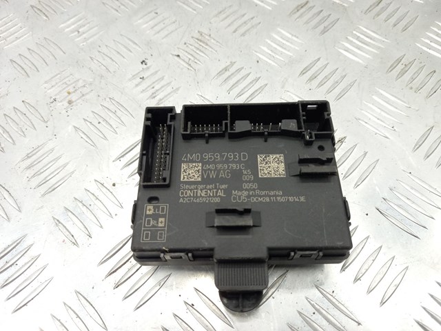 Блок комфорту передніх дверей 4M0959793D VAG