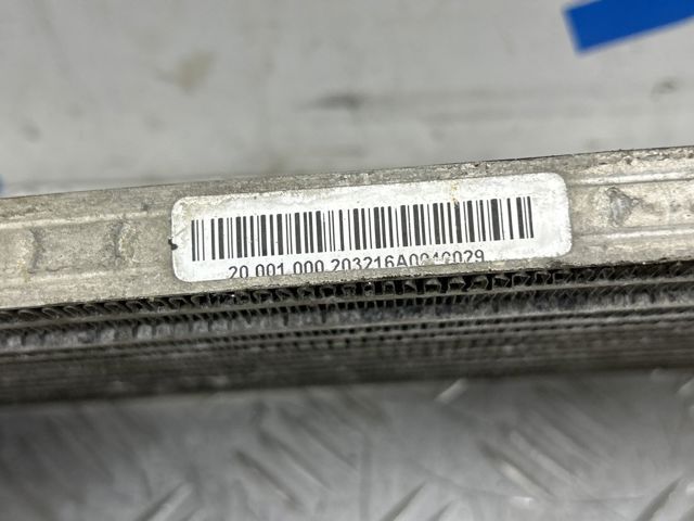 Радіатор охолодження, АКПП 5058935AB CHRYSLER