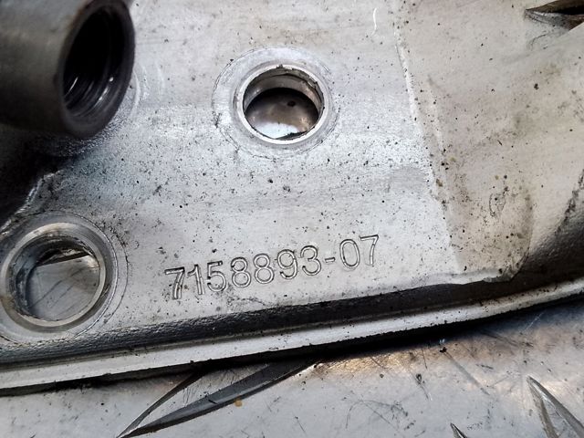 Кріплення бампера 51117158893 BMW