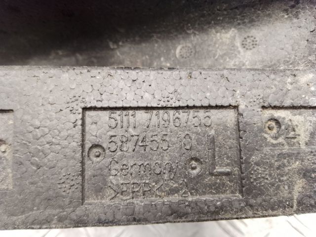 Абсорбер (наповнювач) бампера переднього 51117196755 BMW