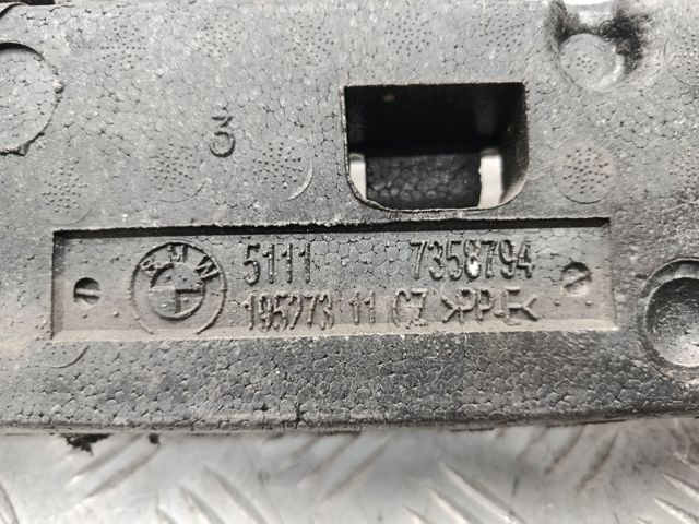 Наповнювач бампера переднього 51117358794 BMW