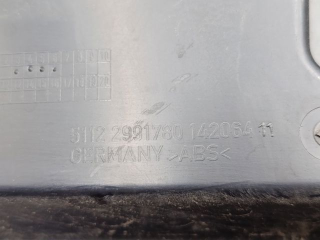Кронштейн бампера заднього, правий 51122991780 BMW