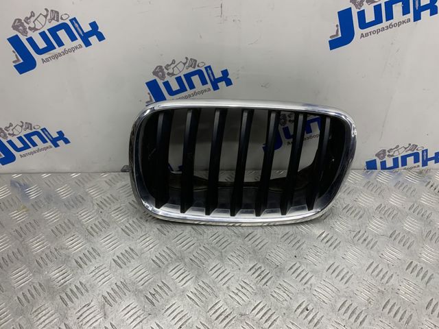 Решітка радіатора ліва 51137157687 BMW
