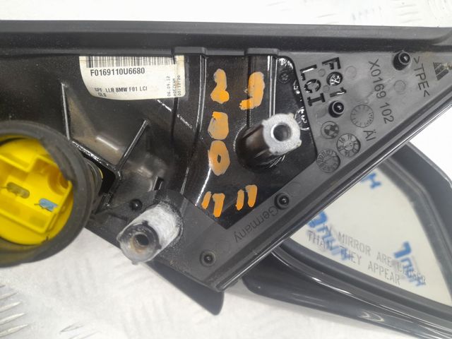 Праве бокове дзеркало 51167308406 BMW
