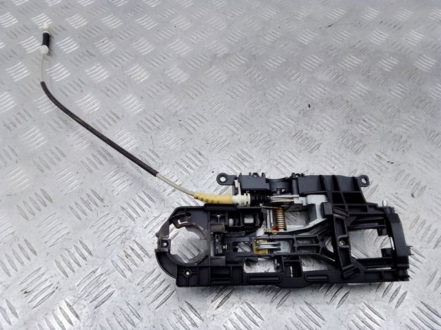 Тримач зовнішньої ручки дверей, передньої лівої 51217175649 BMW