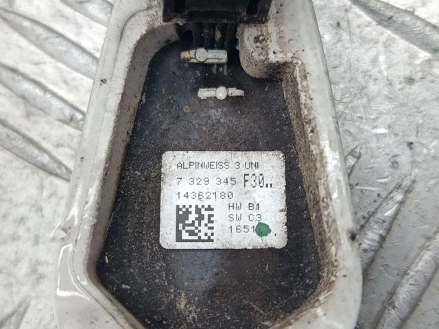 Ручка передніх дверей зовнішня, ліва 51217332565 BMW