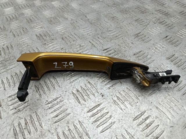 Ручка задніх дверей зовнішня, ліва 51217396307 BMW