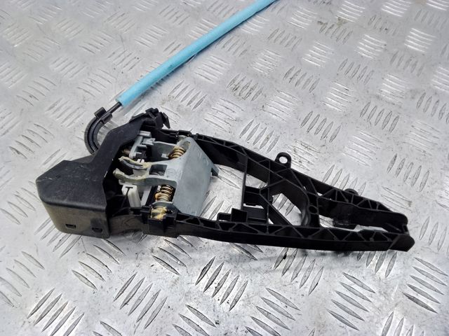 Тримач зовнішньої ручки дверей, задніх правих 51217401210 BMW